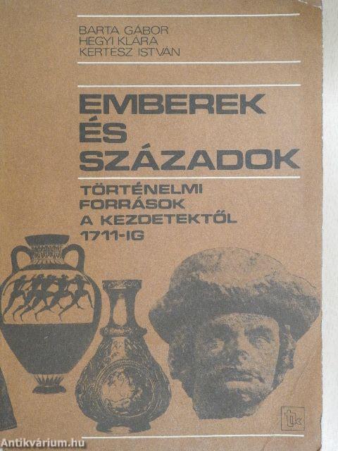 Emberek és századok