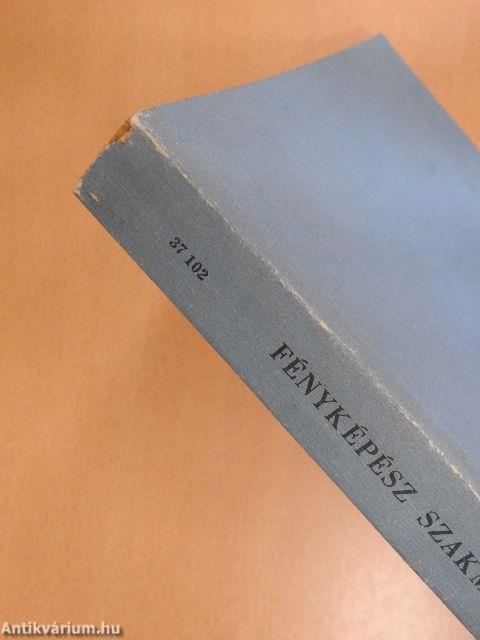 Fényképész szakmai ismeretek I.