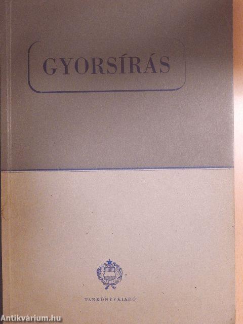 Gyorsírás