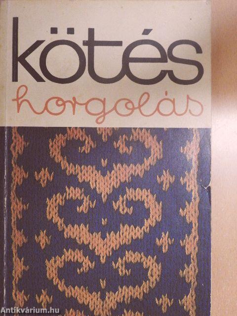 Kötés-horgolás 1977