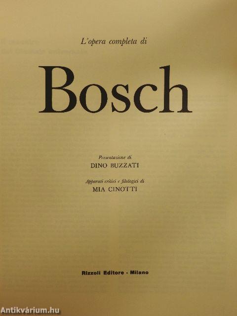 L'opera completa di Bosch