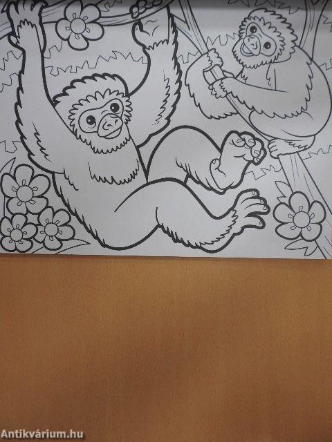 Jumbo Colouring Pad