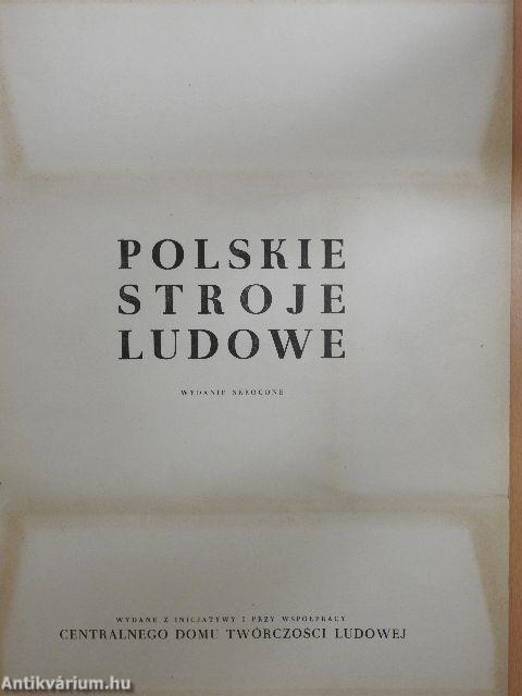 Polskie Stroje Ludowe