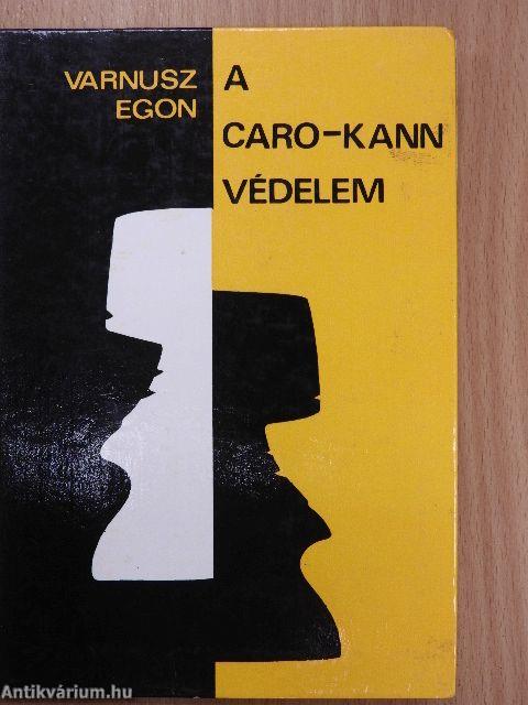 A Caro-Kann-védelem (Honfi Károly könyvtárából)