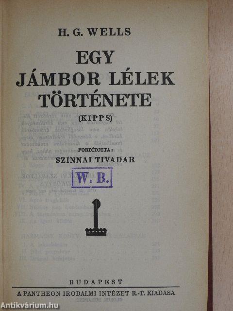 Egy jámbor lélek története