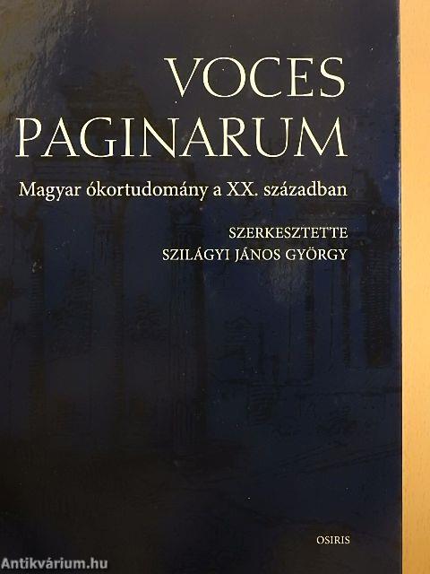 Voces Paginarum