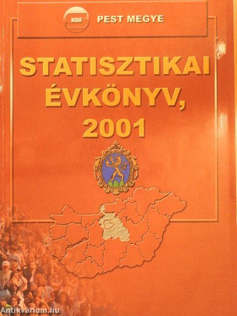 Pest megye statisztikai évkönyv, 2001