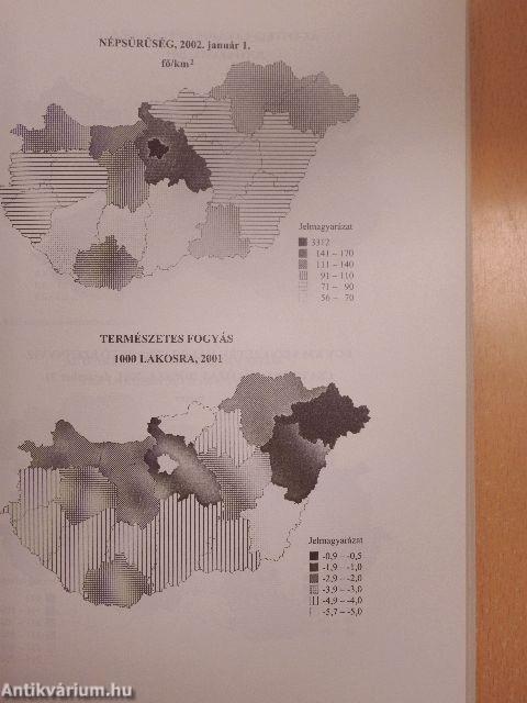 Pest megye statisztikai évkönyv, 2001