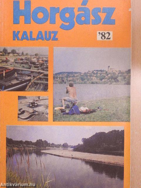 Horgászkalauz 1982.