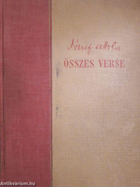 József Attila összes verse