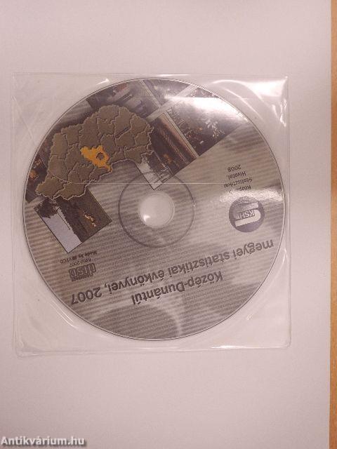 Komárom-Esztergom megye statisztikai évkönyve 2007 - CD-vel