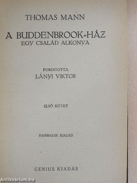 A Buddenbrook-ház I-III.