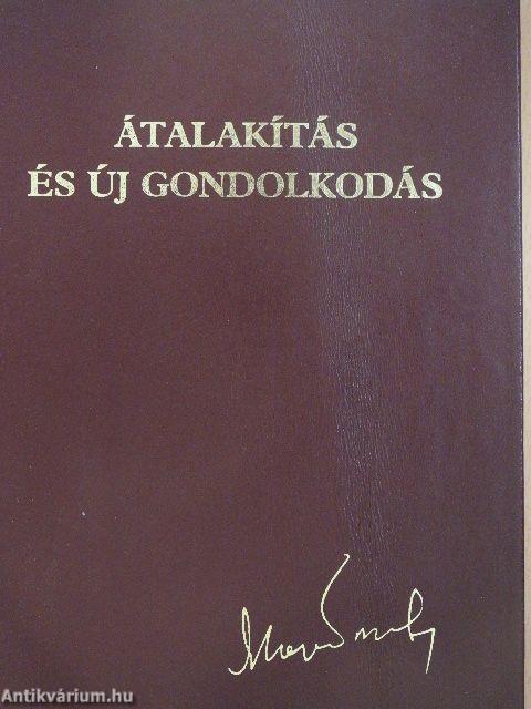 Átalakítás és új gondolkodás