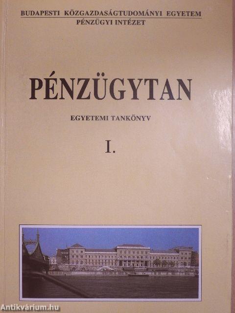 Pénzügytan I-II.