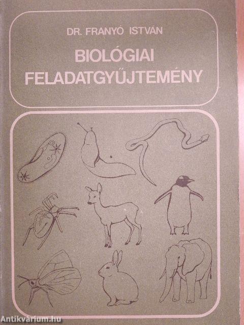 Biológiai feladatgyűjtemény