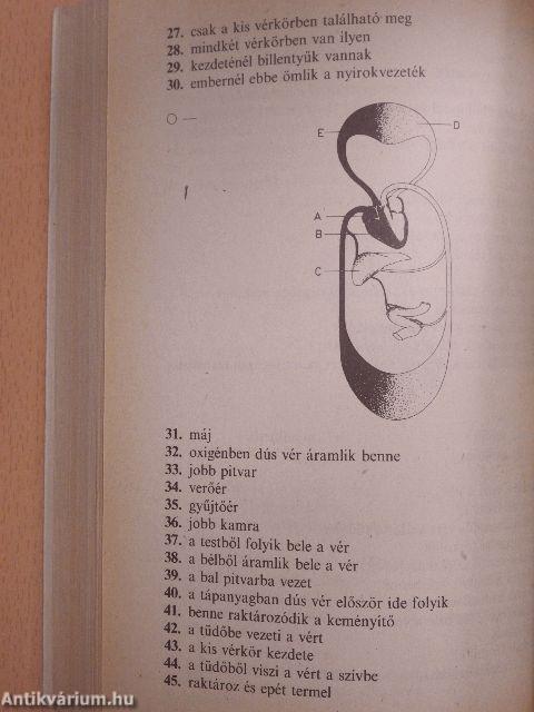 Biológiai feladatgyűjtemény