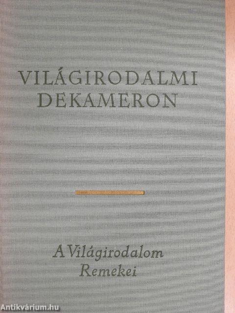 Világirodalmi Dekameron I-III.