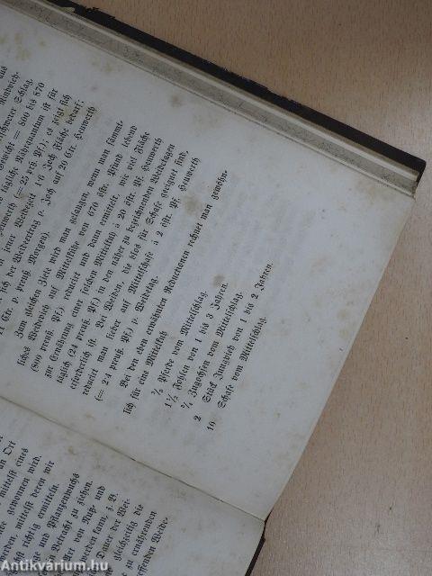 Die Landwirthschaftliche Taxationslehre (gótbetűs)