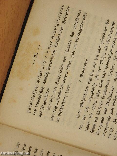 Die Landwirthschaftliche Taxationslehre (gótbetűs)