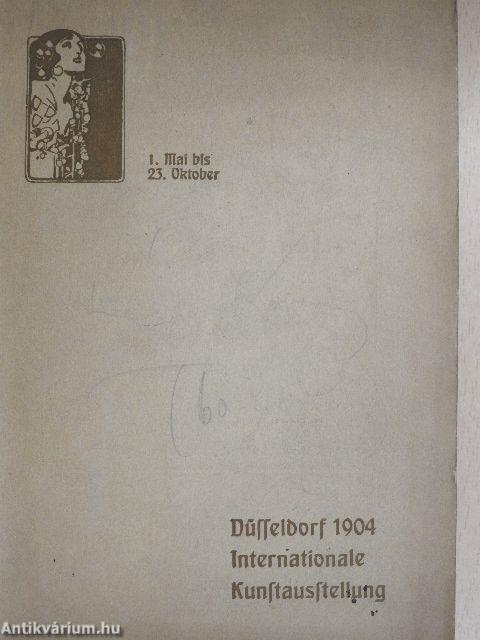 Katalog der Internationalen Kunstausstellung Düsseldorf 1904