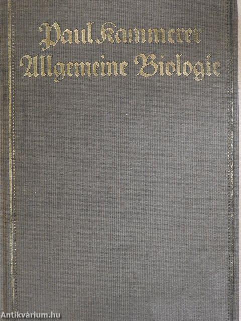 Allgemeine Biologie (gótbetűs)