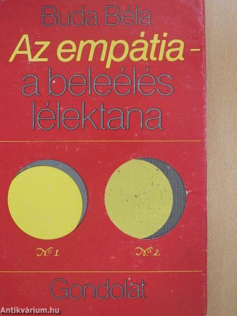 Az empátia - a beleélés lélektana