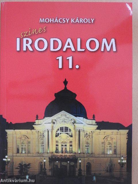 Színes irodalom 11.