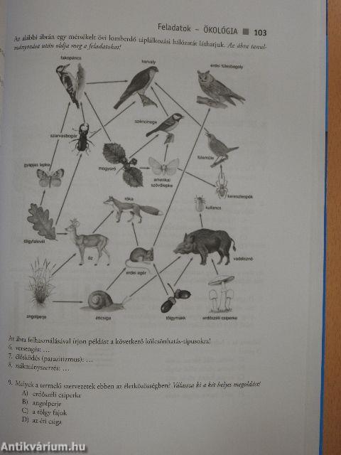 Még egy lépés a biológia érettségihez