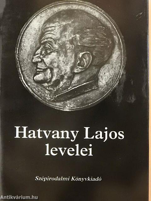 Hatvany Lajos levelei