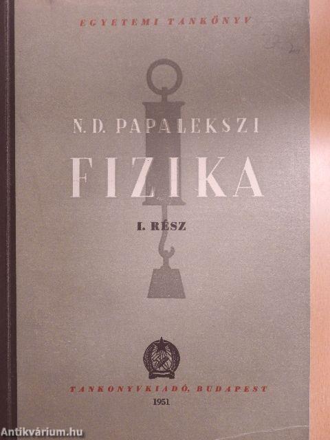 Fizika I-II.