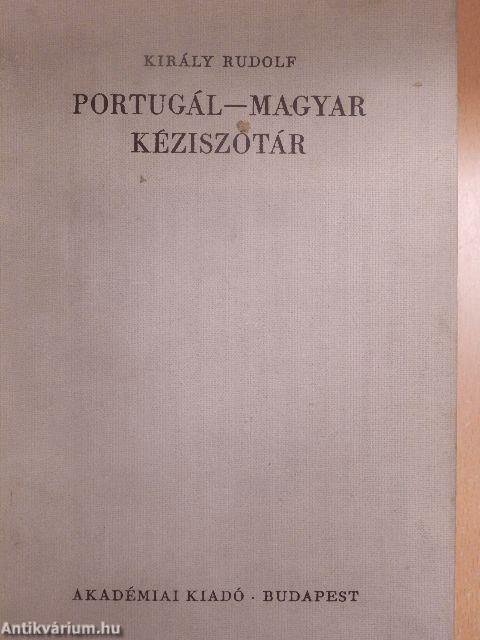 Portugál-magyar kéziszótár