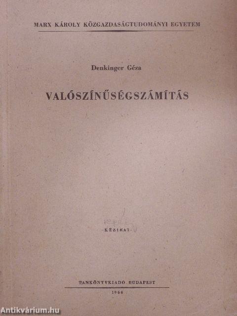 Valószínűségszámítás