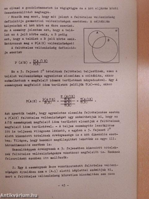 Valószínűségszámítás