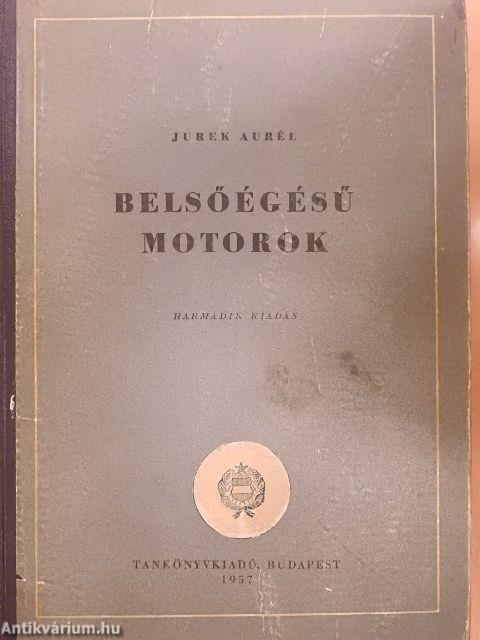 Belsőégésű motorok