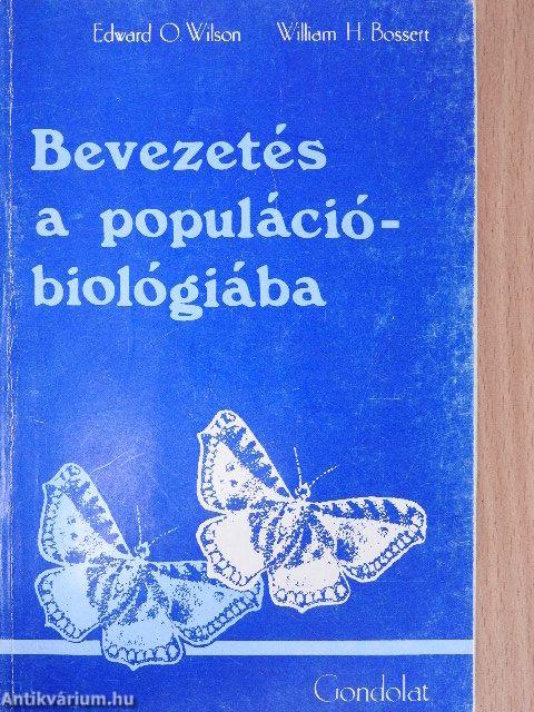 Bevezetés a populációbiológiába