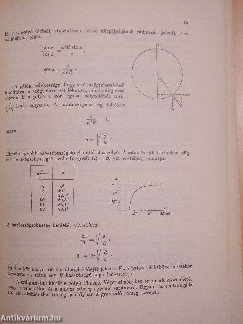 Fizikai versenyfeladatok I-II.