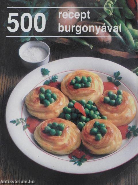 500 recept burgonyával