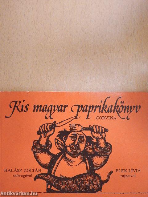 Kis magyar paprikakönyv