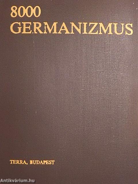 8000 germanizmus