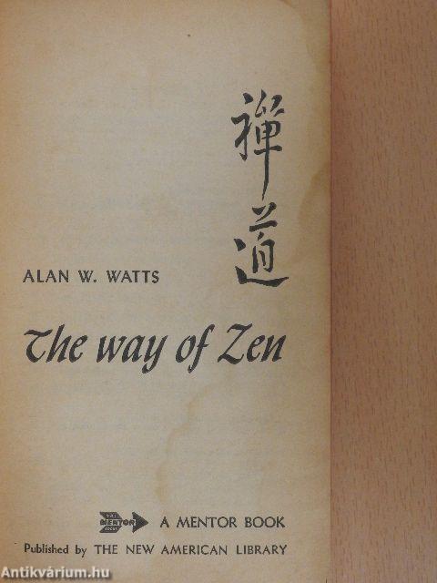 The way of Zen