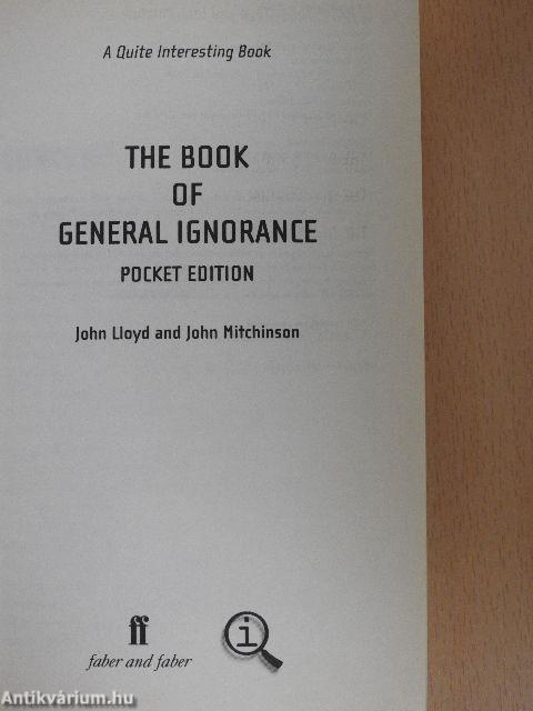 The Book of General Ignorance