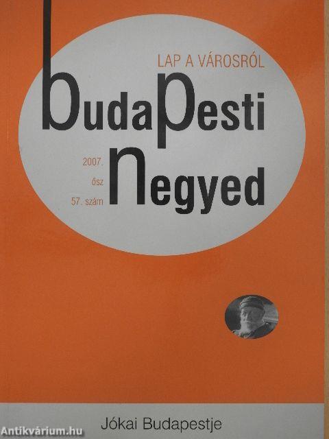 Budapesti negyed 2007. ősz