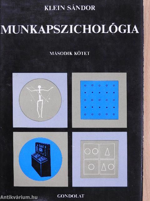 Munkapszichológia II.