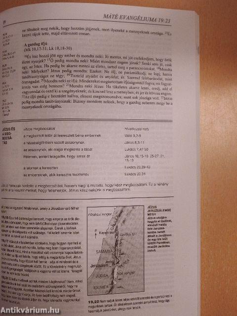 Biblia az Élet Könyve: Máté evangéliuma