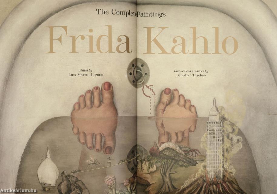 Frida Kahlo (védődobozos példány)