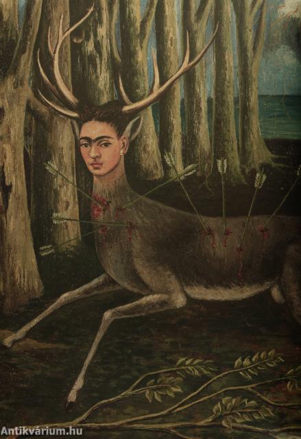 Frida Kahlo (védődobozos példány)