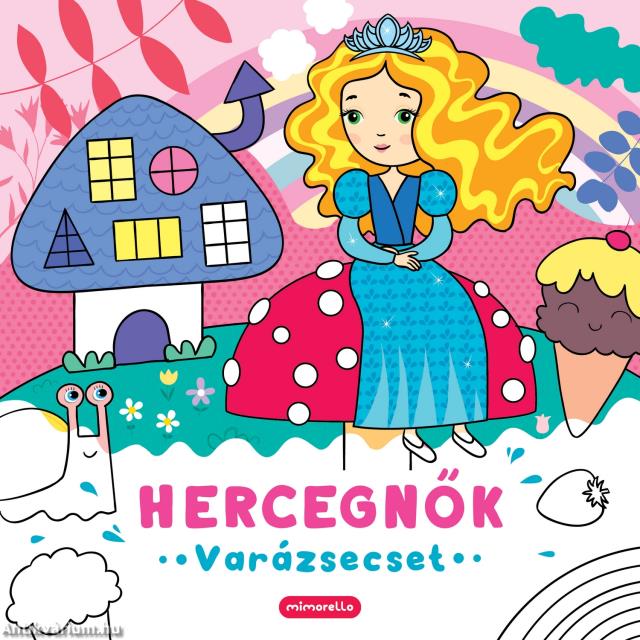 Hercegnők - Varázsecset