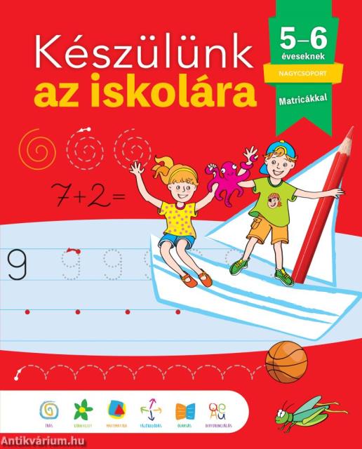 Készülünk az iskolára - 5-6 éveseknek