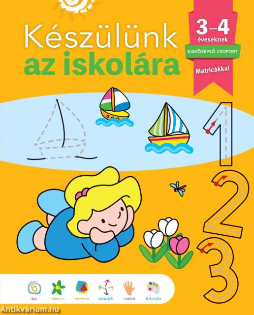 Készülünk az iskolára... 3-4 éveseknek