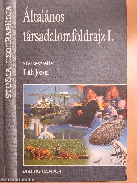 Általános társadalomföldrajz I.